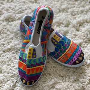 Handmade Slippers Size 7.5